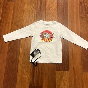 NWT kith Looney toons shirt